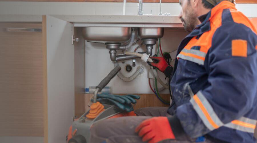 Professional sewer line replacement in Andrew, IA